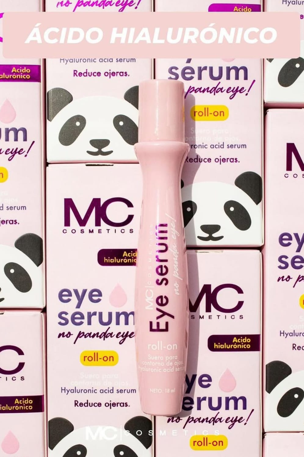 👁️✨ Sérum de Ojos Roll-On con Ácido Hialurónico